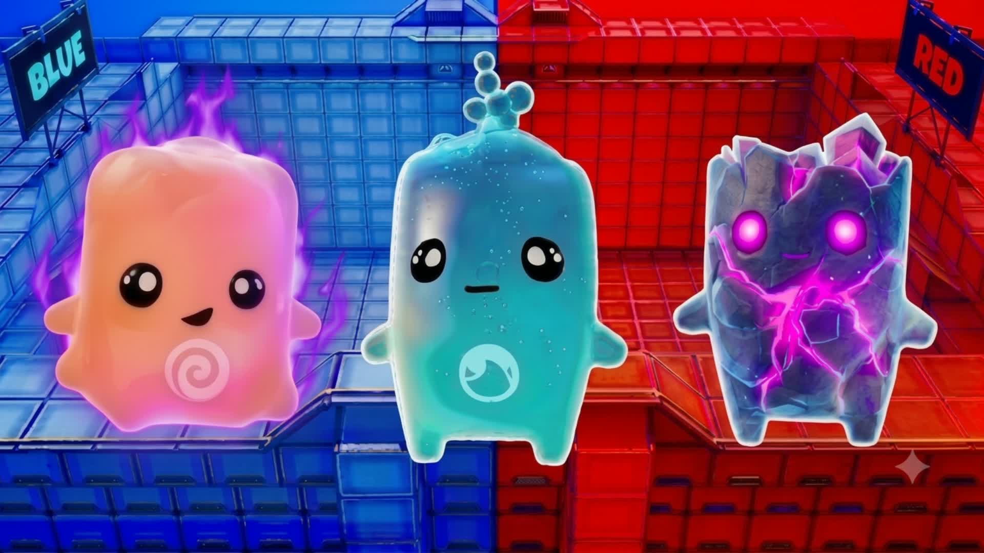 RED VS BLUE CERRY TRAP