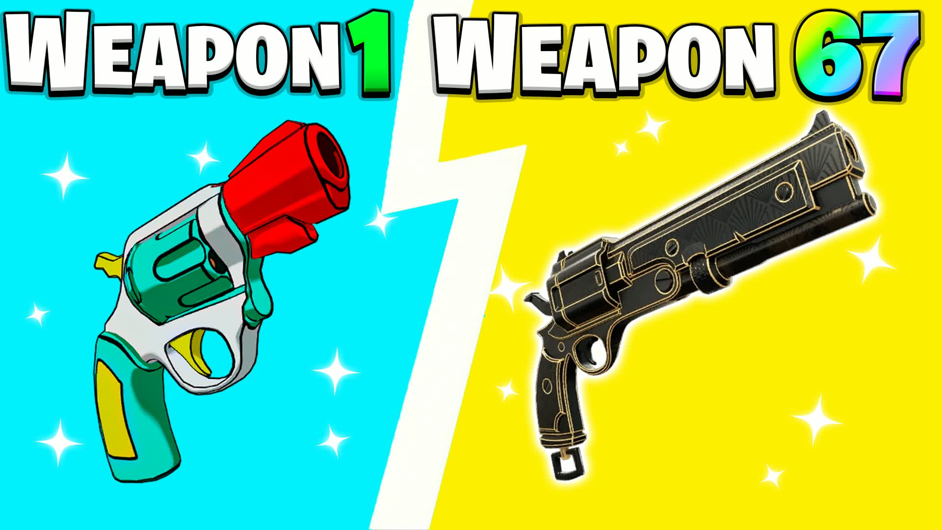 MEGA FUN GUN GAME 🎯EZM2