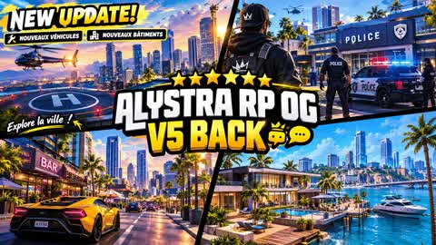 Alystra RP og V5