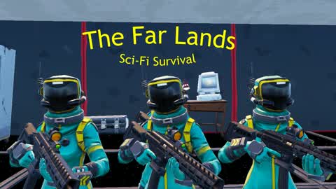 The Far Lands - Sci-Fi Survival