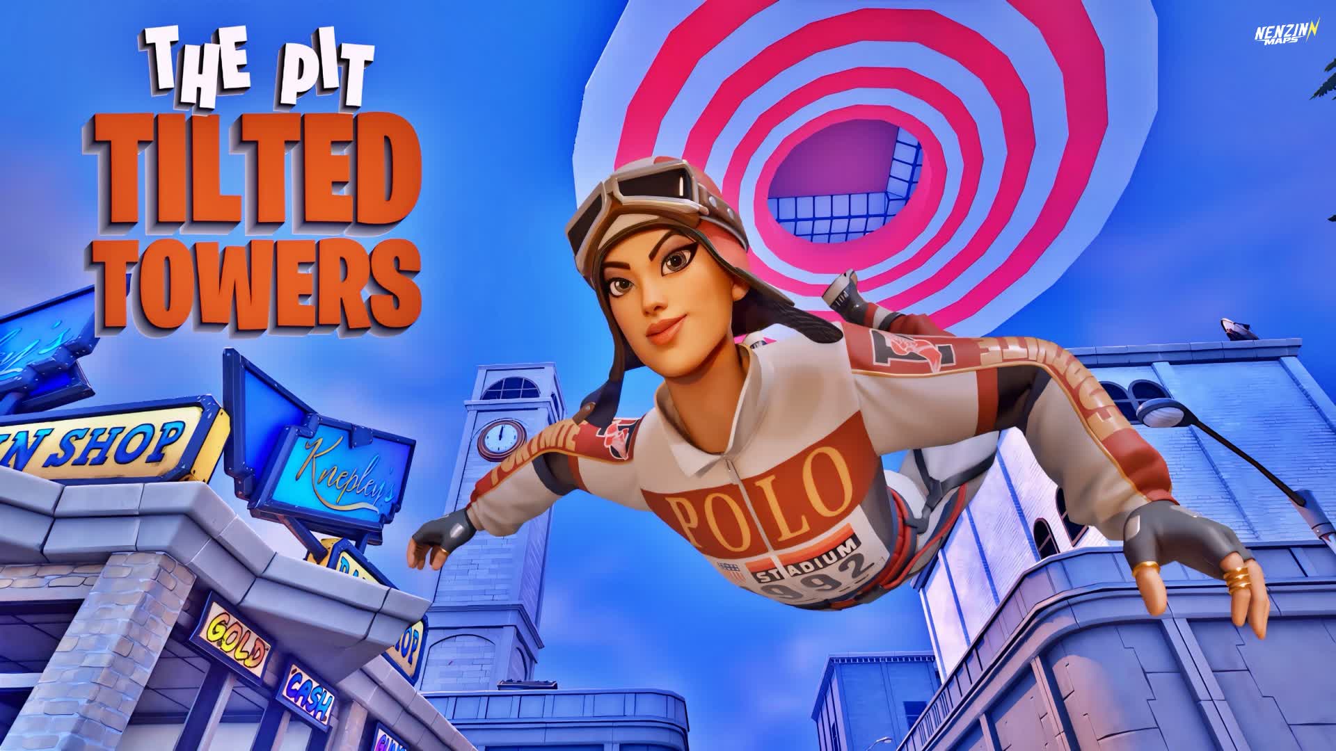 THE PIT - TILTED TOWERS