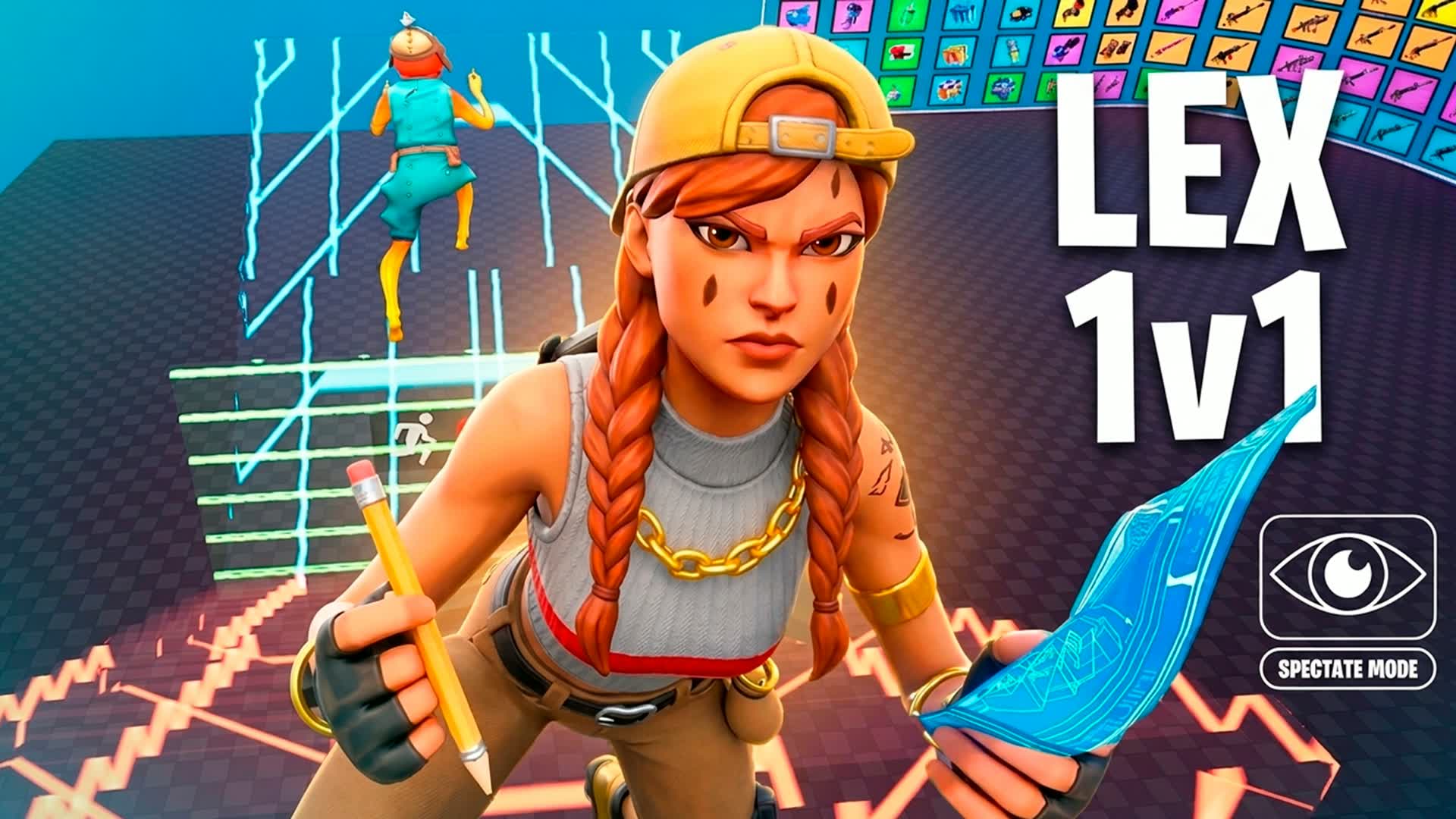 Lex 1V1 + spectator mode