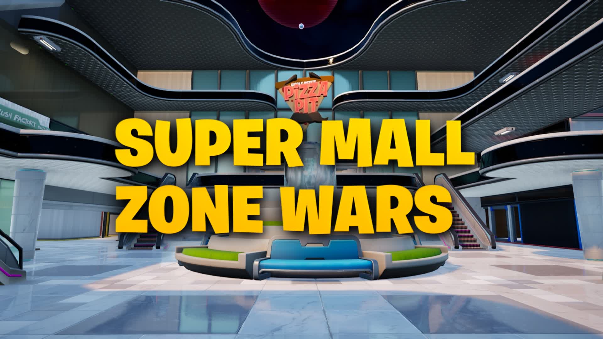 🔥 スーパー モール ゾーンウォーズ (zb)🏬