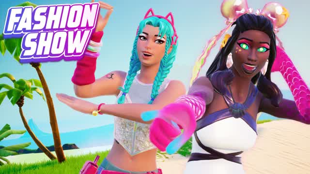 BLUTH'S FASHION SHOW🌊