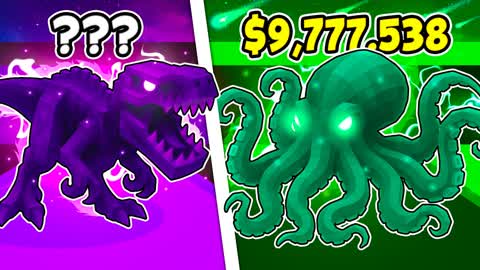 STEAL THE DINO [🌈EVENTS!]