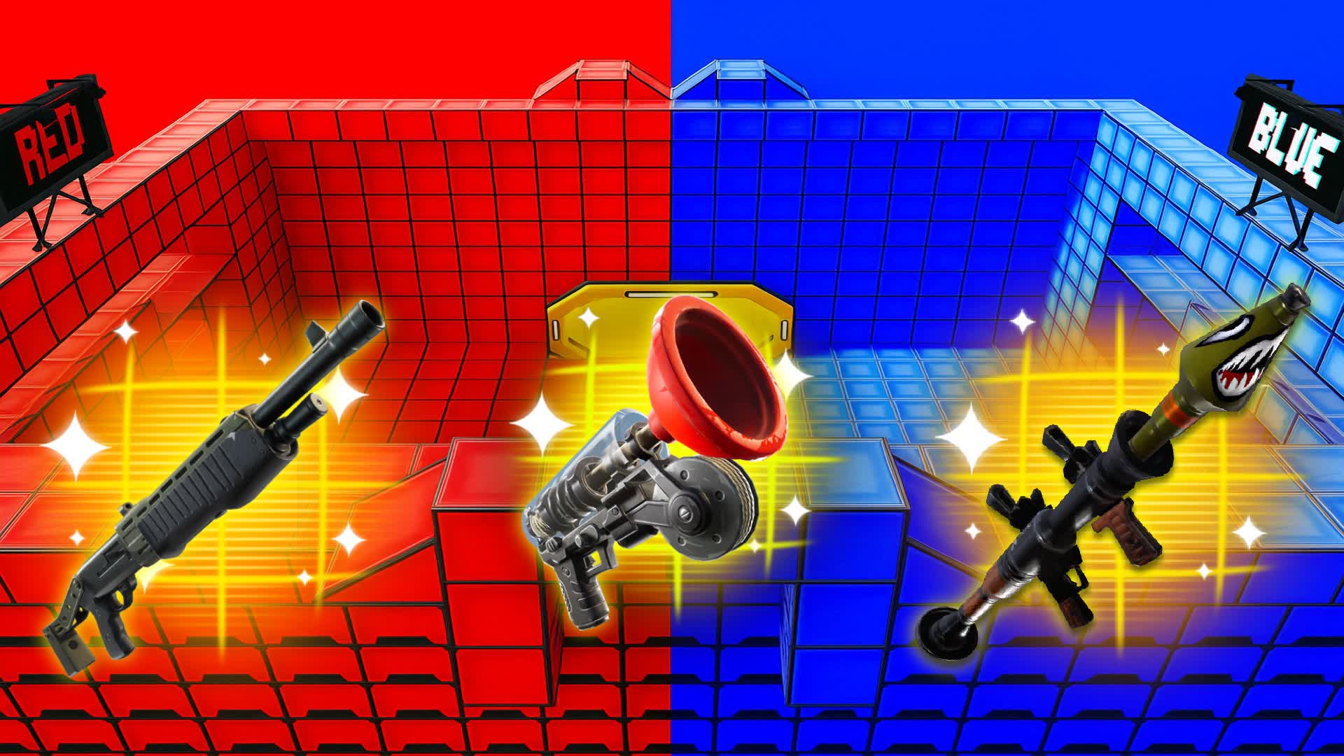 KPOP SUPER HUNTERS RED VS BLUE 🔴🔵