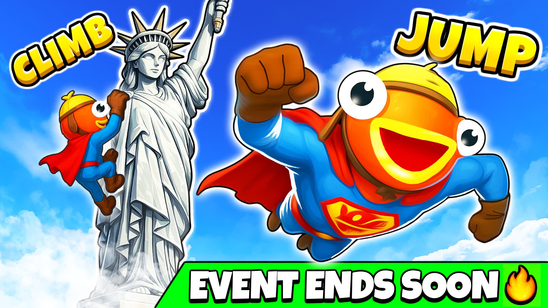 CLIMB AND JUMP TOWER [Statue of Liberty]