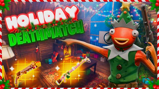 HOLIDAY DEATHMATCH FFA🎄🎅