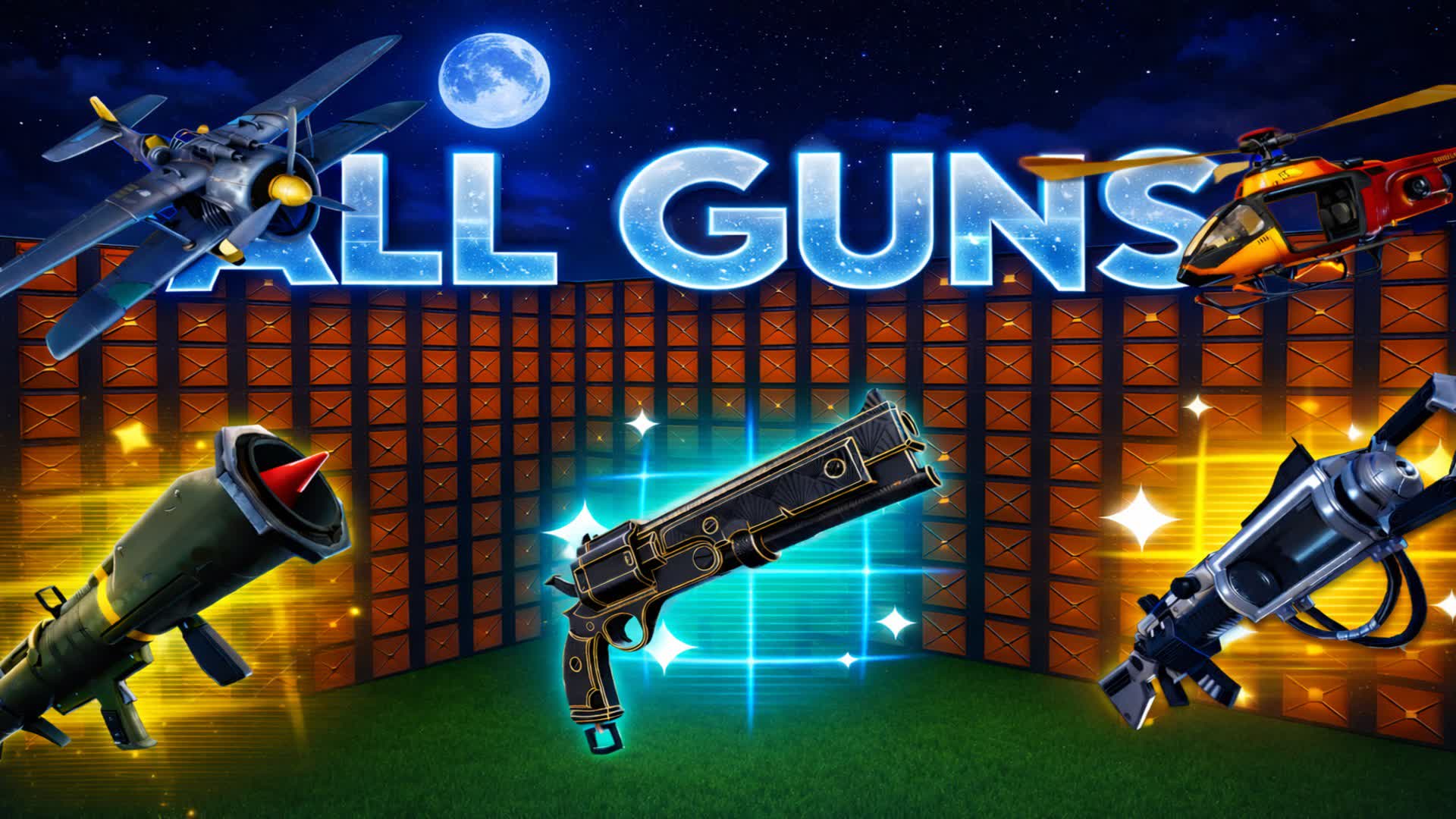 1v1 All WEAPON AND VEHICLES