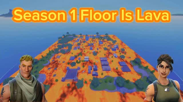 Season 1 Floor Is Lava
