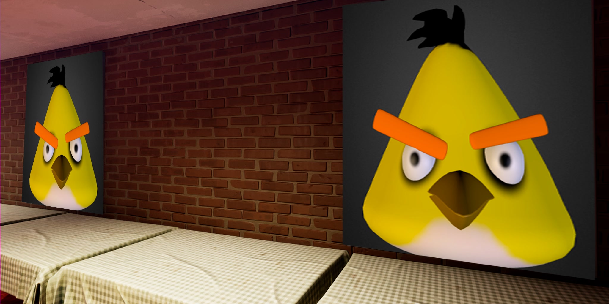 ESCAPE YELLOW BIRD [HORROR]