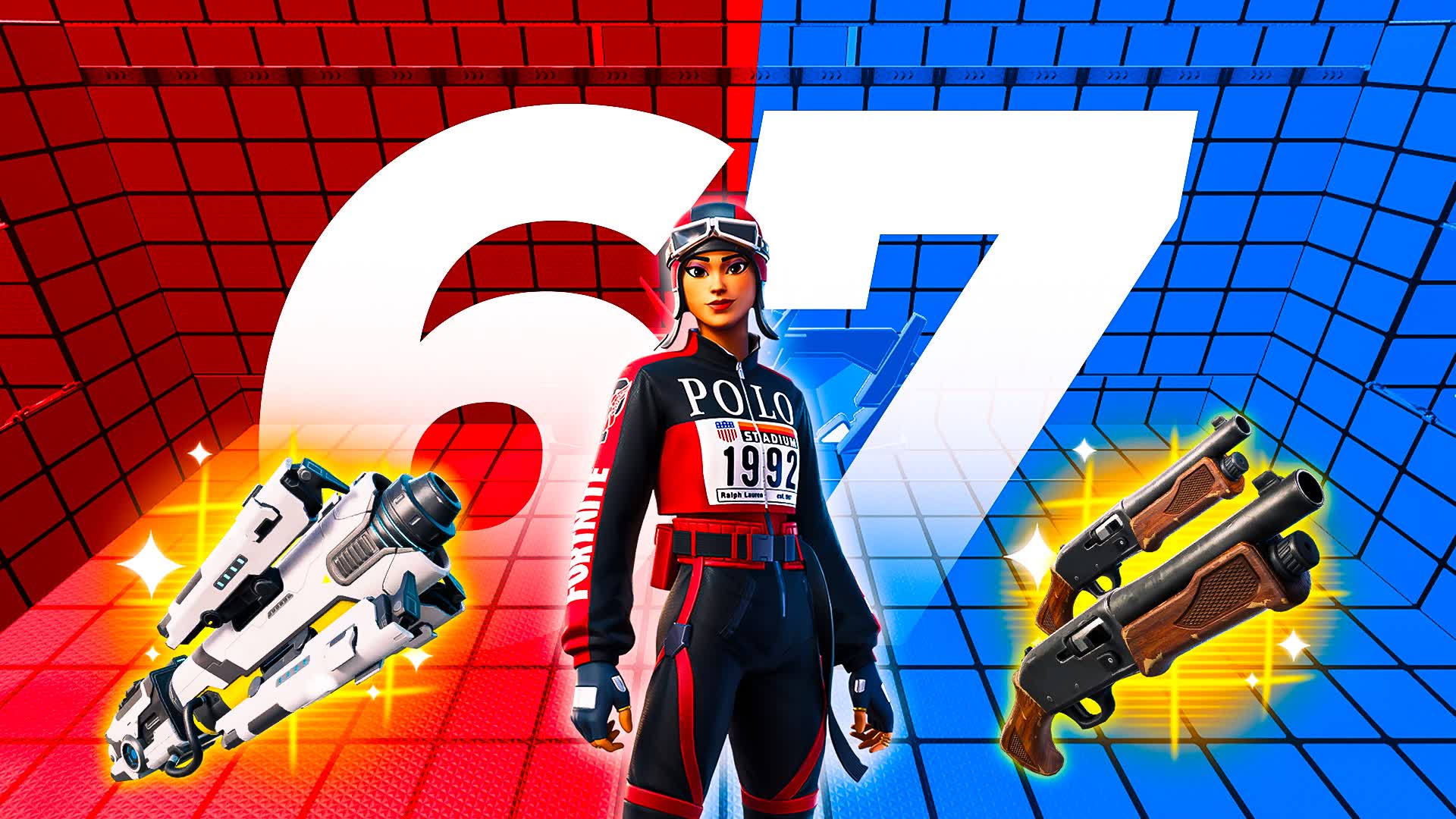 COOL RED VS BLUE 67 🔴🔵