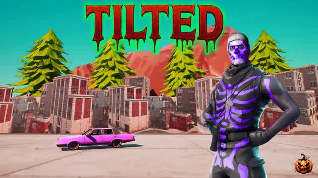 TILTED ZONE WARS 🎃 FREE FOR ALL