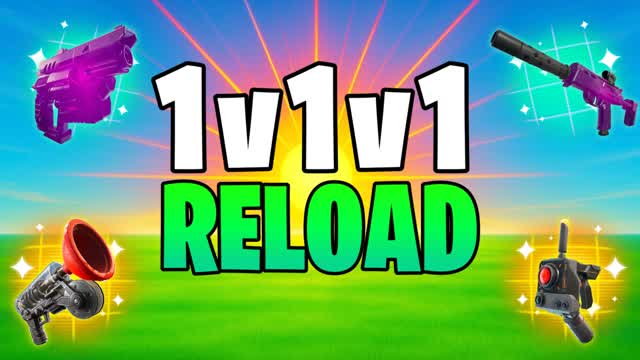 1v1 Reload Realistic | Squid Game FFA