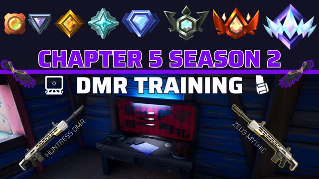 C5 DMR TRAINING - NEW CHAPTER 5 HUNTRESS