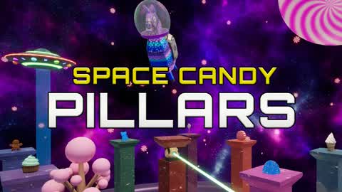 Space Candy Pillars
