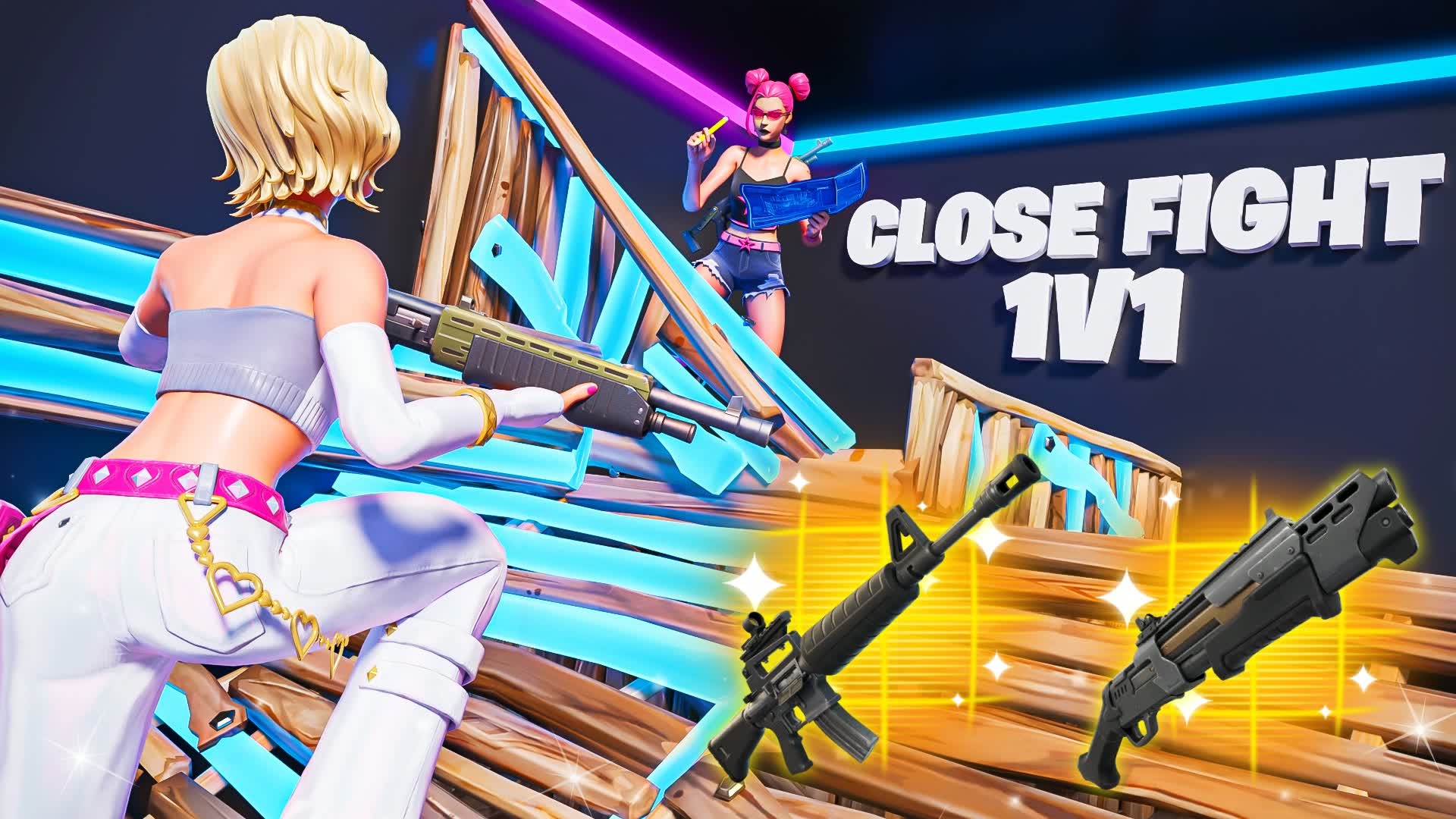 CLOSE FIGHT 1V1 📦