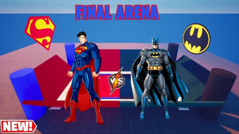 BATMAN VS SUPERMAN: FINAL ARENA