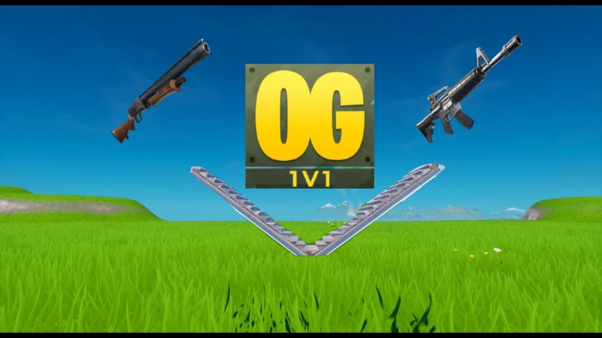 1V1とフォートナイトガン