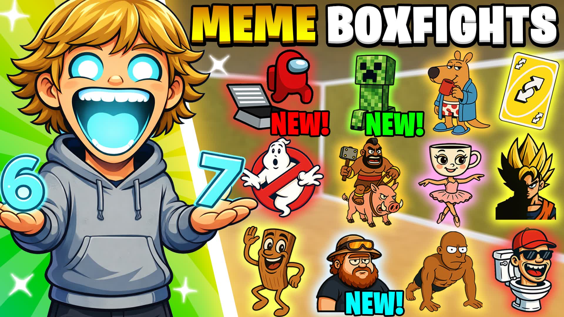 ULTRA BRAINROT BOXFIGHTS📦