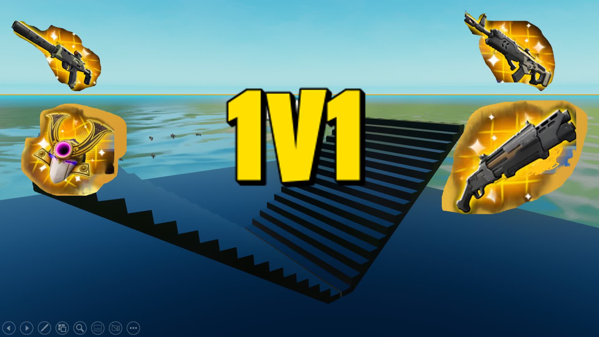 1v1 高性能 V1.3.9 Chapter 6 Season 1