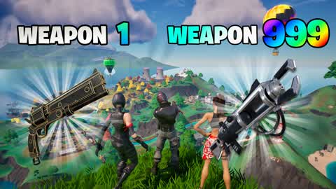 GUN GAME ISLAND 🌴