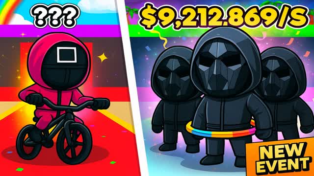 đ„ULTIMATE STEAL THE SQUIDS đŠ