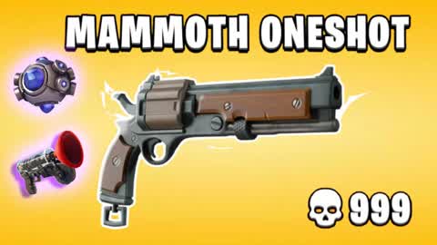 One Shot Mammoth