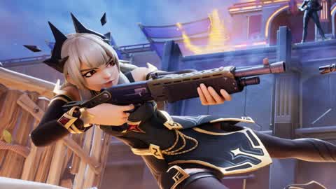 1v1 lilac grass and fun