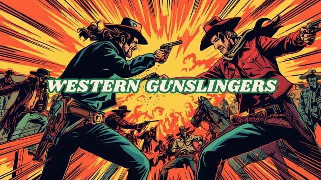WESTERN GUNSLINGERS