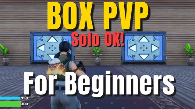 BOX FIGHT PvP&PvE FOR BEGINNERS SOLO OK