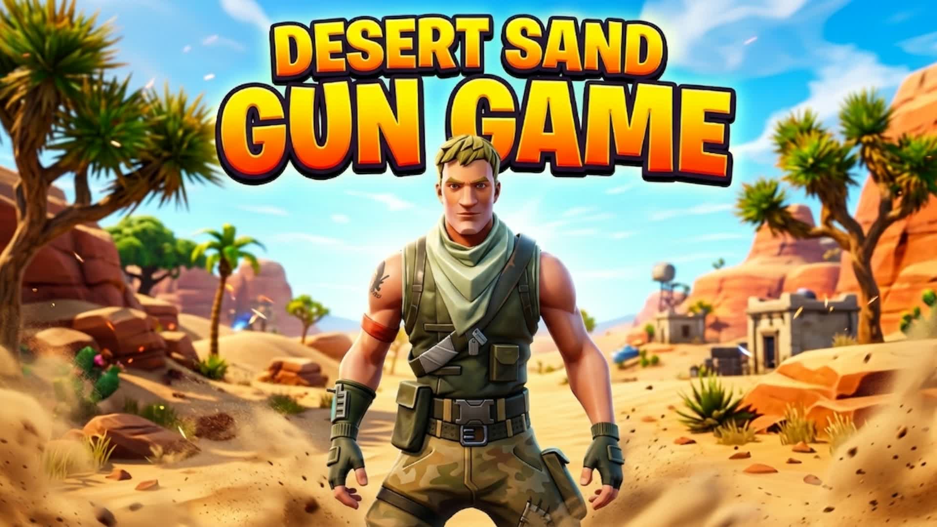 🏜️ 砂漠の砂銃ゲーム
