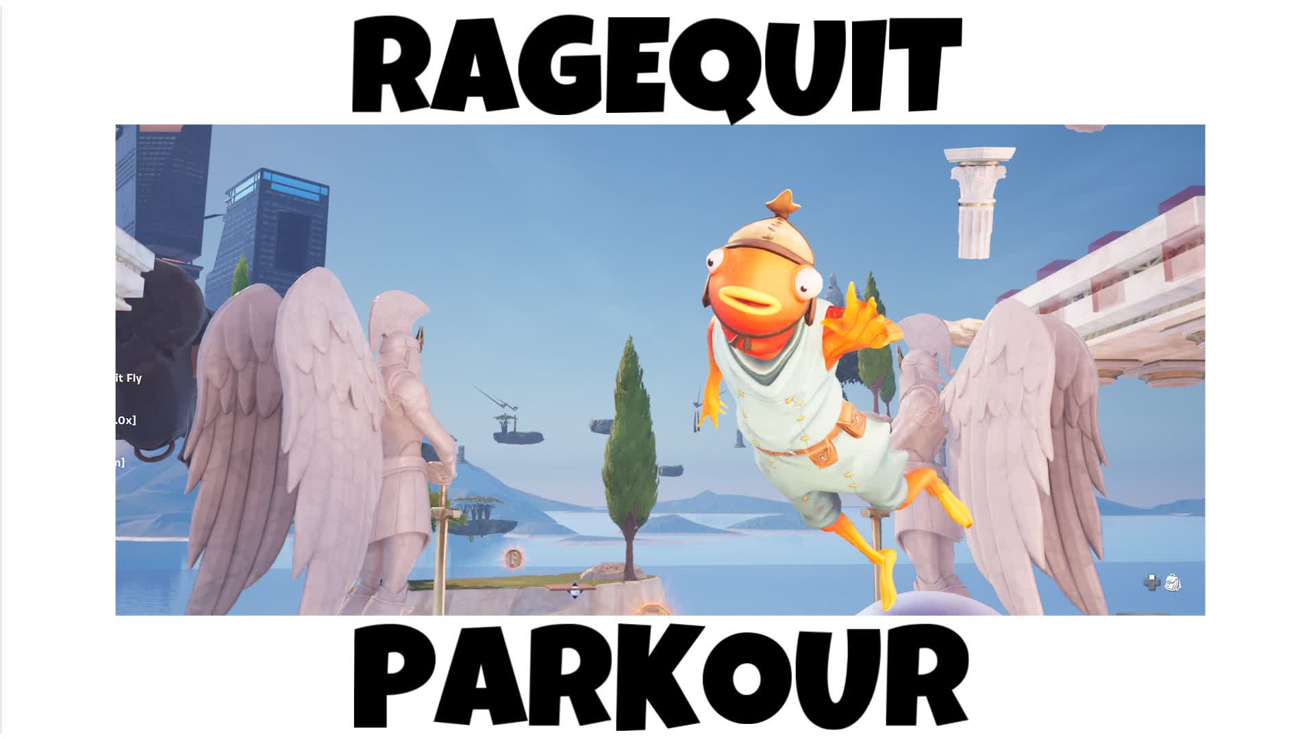 😡RAGEQUIT PARKOUR😡THEMED LEVELS🔥🏝️