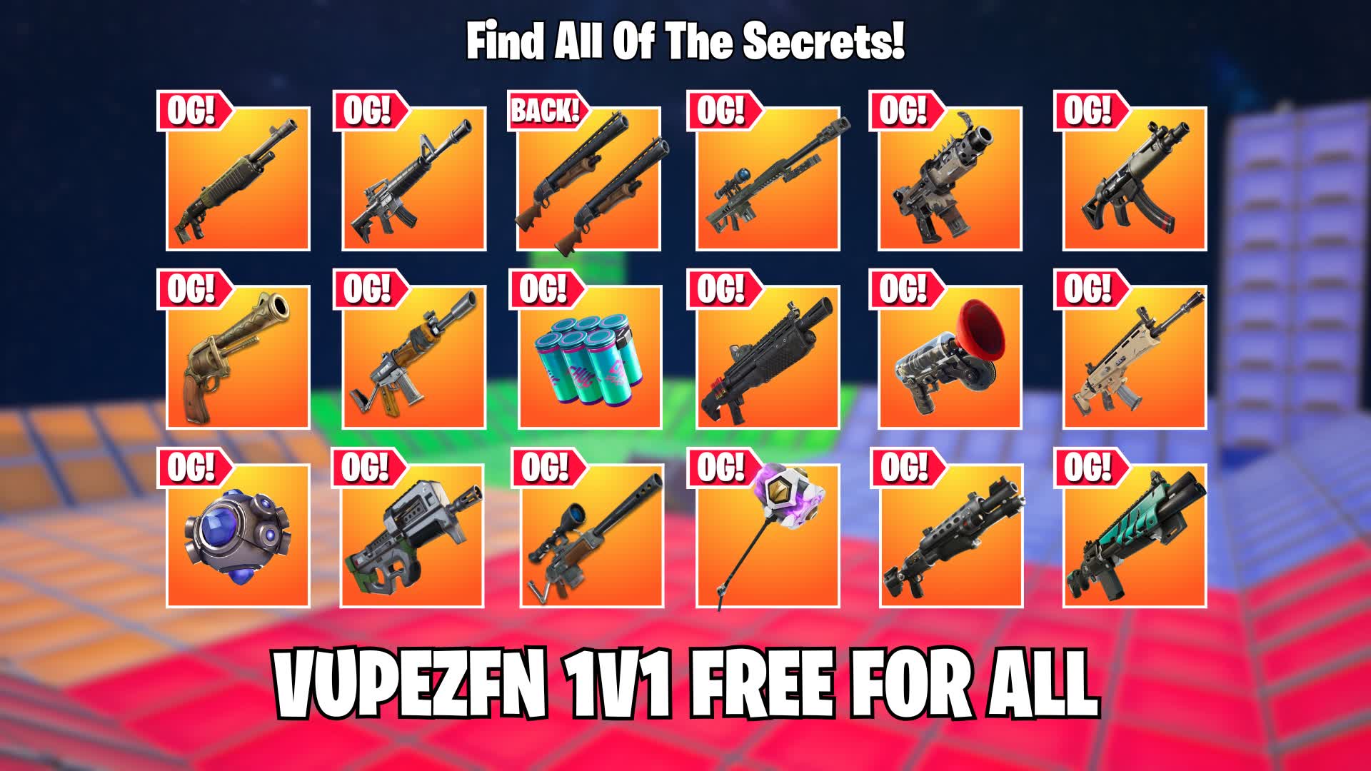 VupezFN 1v1 Free For All