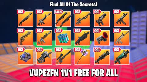 VupezFN 1v1 Free For All