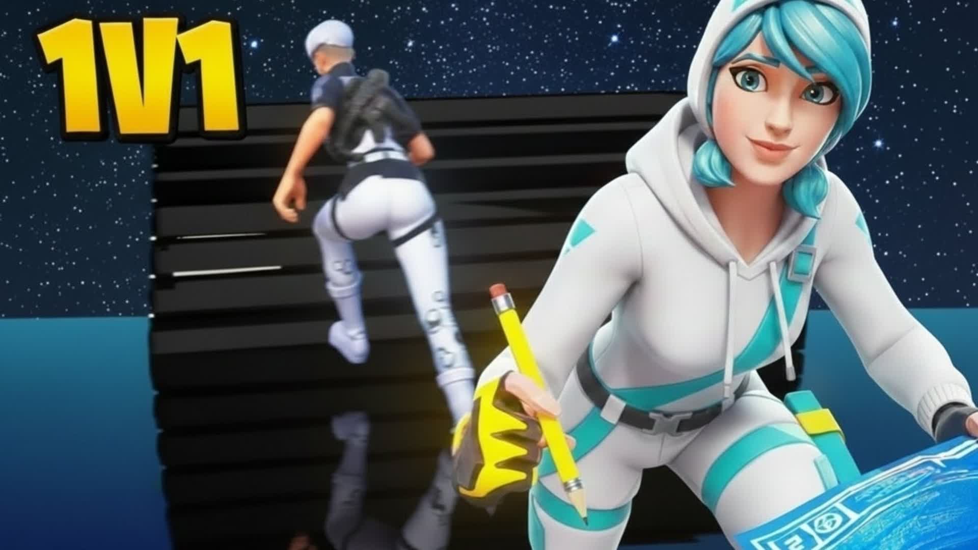 1v1 1 contra 1 Build Fights (200 Pumps)