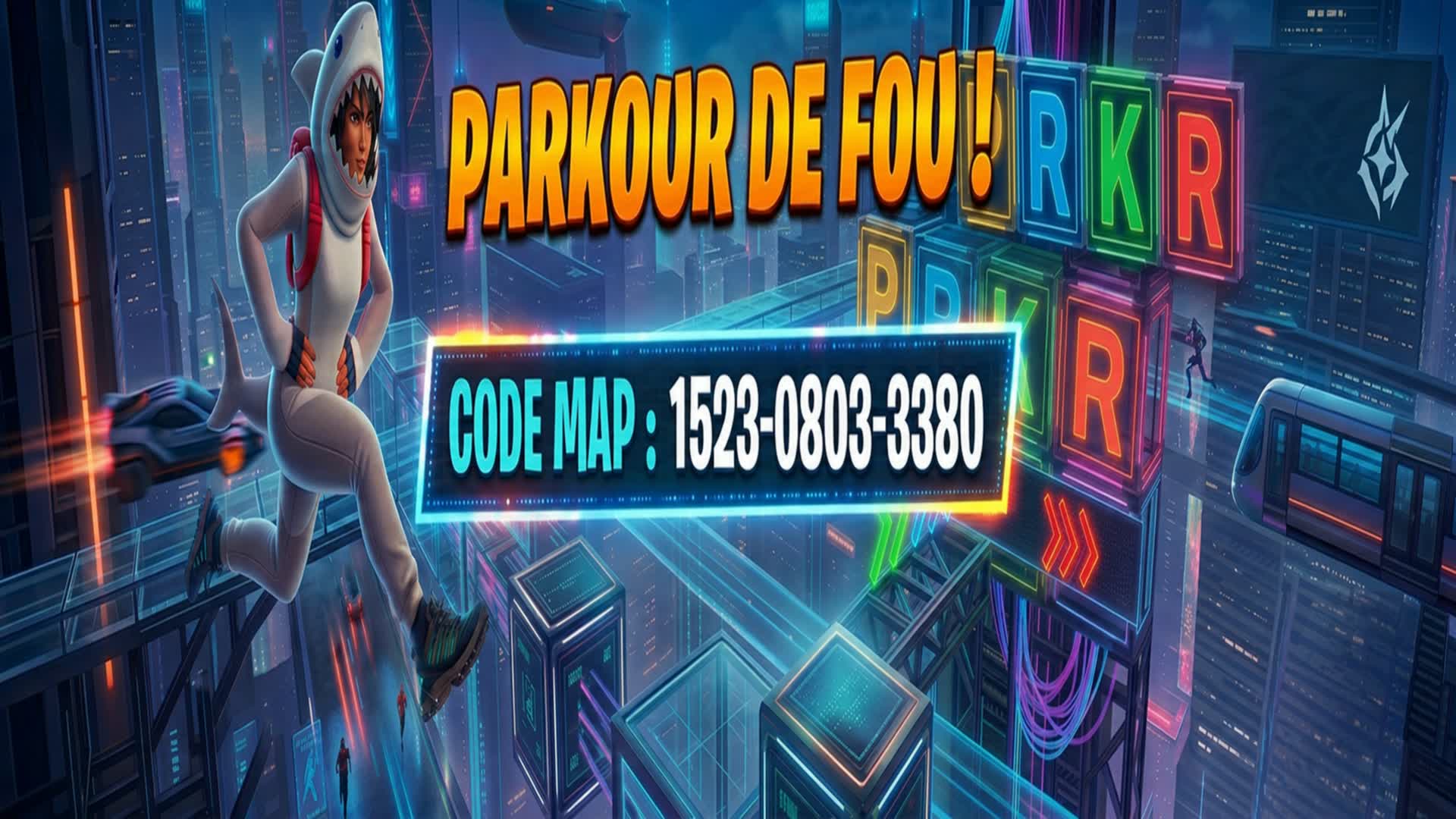 Parkour speedrun