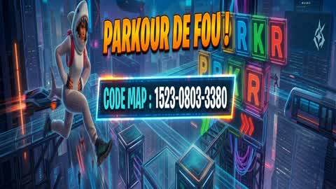 Parkour speedrun