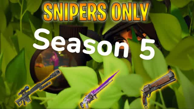 Sniper Only Battle Royale (Season Five)