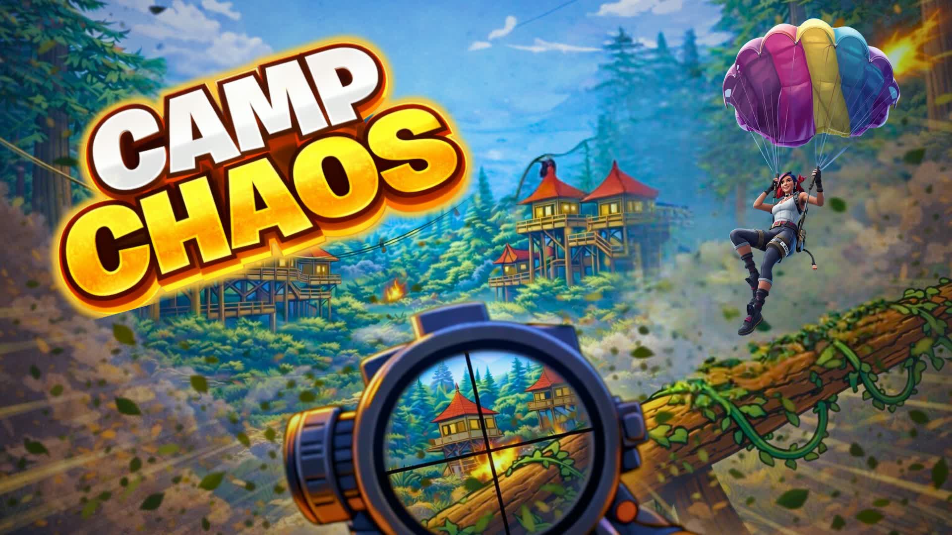 キャンプ・カオス 🌲