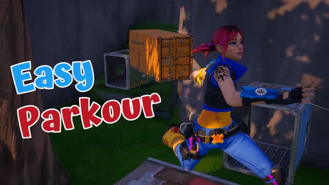 Capture 1 – Jump! - Easy Parkour ⭐