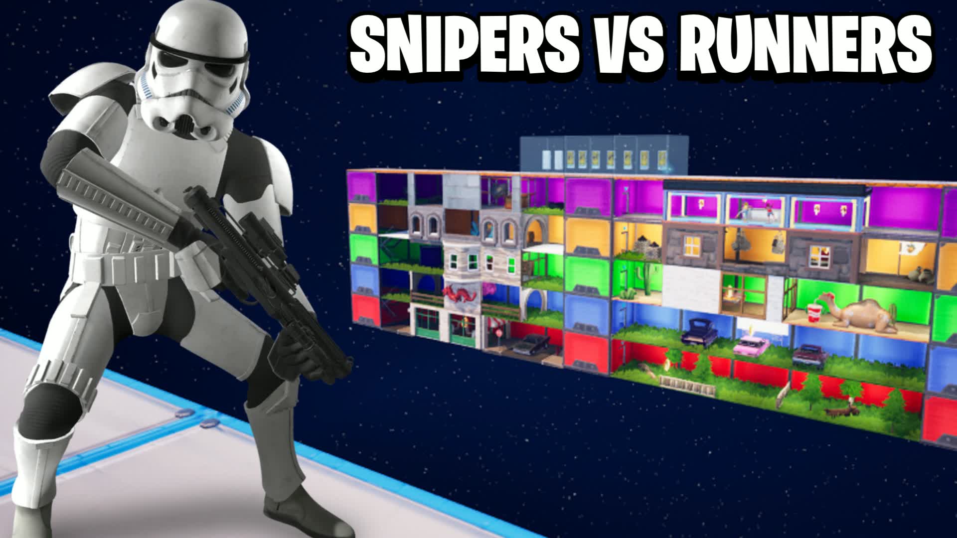 Star Wars: Snipers VS Runners