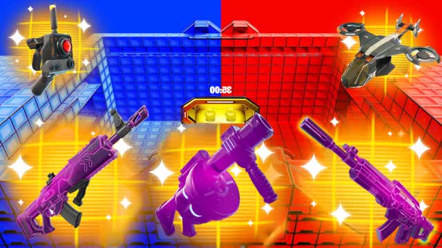 MEGA CRAZY TMNT RED VS BLUE đŽđ”