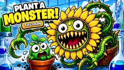 PLANT A MONSTER! [TYCOON]