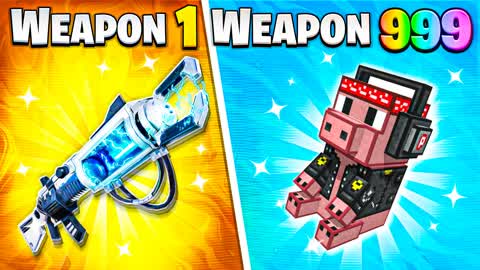 MEGA CHAOS🔫GUN GAME🎯ONE SHOT⭐️