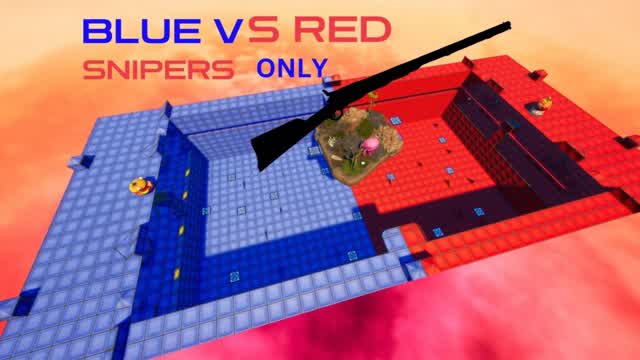 Capture 1 â Red vs blue snipers onlyđŽđ”