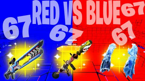 Red vs Blue [Bank City]