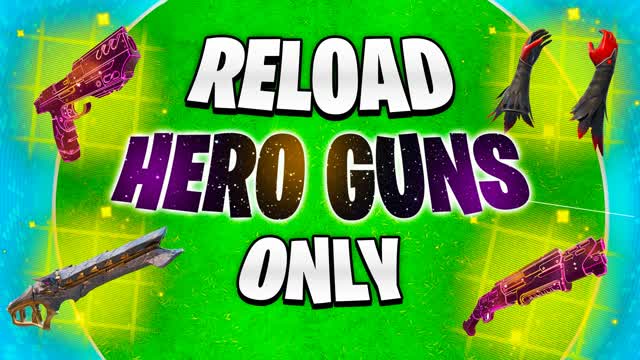 1v1v1 Reload 1v1 Only Hero Guns