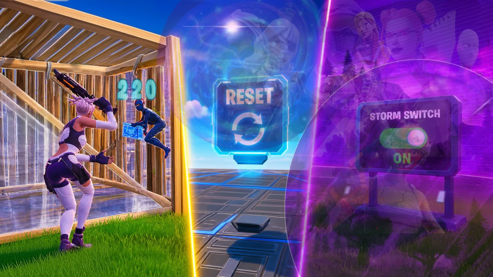 🌀 7-in-1 Ultimate Warm-Up Hub [S4] 0ms — Fortnite island 8703-3033-9508 by Demon kingofgods