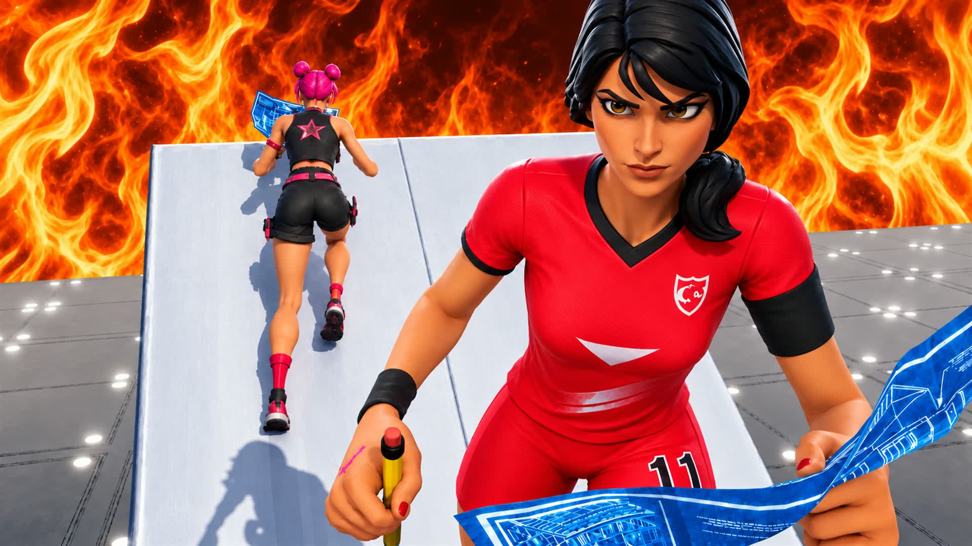 1V1建築ファイト[JayDubSlays]